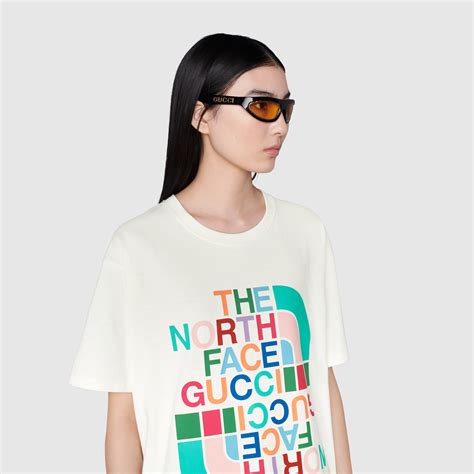 the north face gucci camiseta|the north face gucci collection.